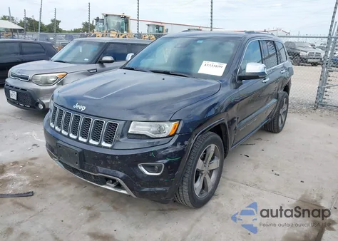 2016 Jeep Grand Cherokee Overland from USA, damaged, VIN 1C4RJECG1GC382669
